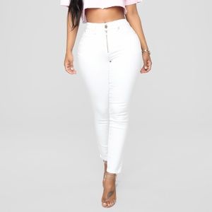 Fashion Nova High Waist Jean